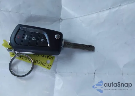 2020 Toyota Corolla Se из США, поврежденный, VIN 5YFS4RCE2LP051373